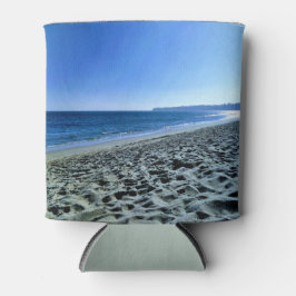 Porta-lata Dusk na praia de Malibu