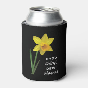 Porta-lata Dydd Gil Dewi Hapus Happy Day