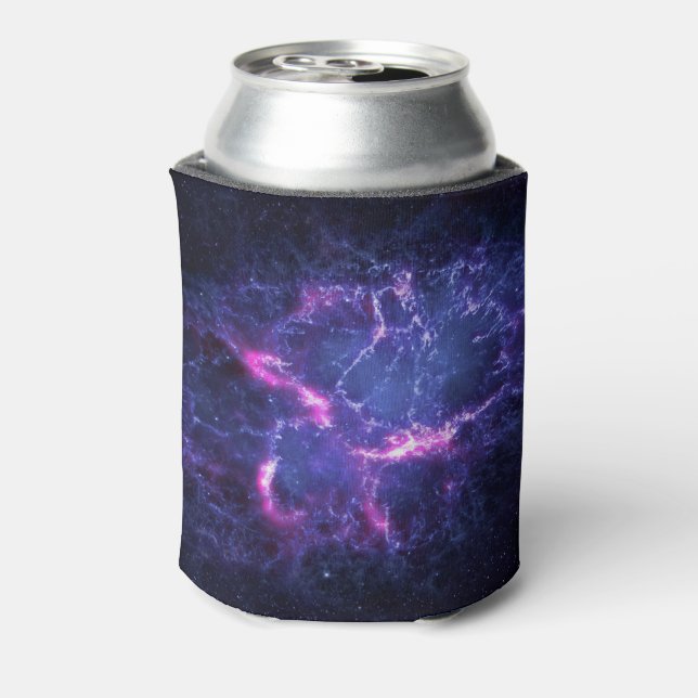 Porta-lata Dynamic Space Nebula Cosmic Image (Can Back)