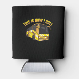 Porta-lata É Assim Que Eu Rolo O Ônibus Do Barramento Do Ba