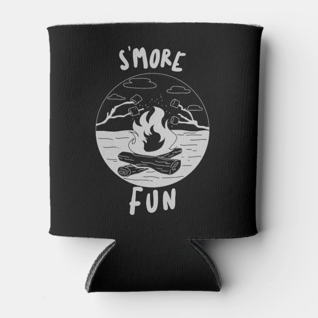 Porta-lata É mais divertido (Frente)