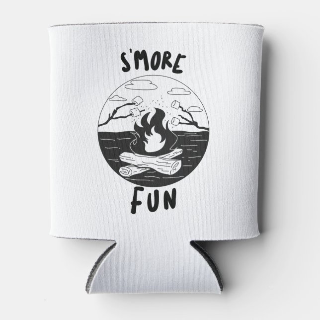 Porta-lata É mais divertido (Frente)