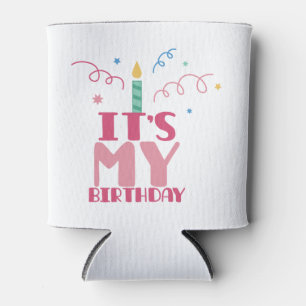 Porta-lata É Meu Aniversário