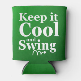 Porta-lata É Par Tee Time Golf Name