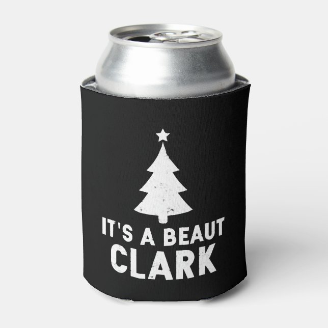 Porta-lata É um belo feriado de Natal Clark (Can Front)