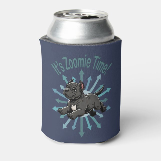 Porta-lata É Zoomie Time Cane Corso (Can Back)