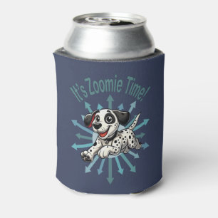 Porta-lata É Zoomie Time Dalmaciano