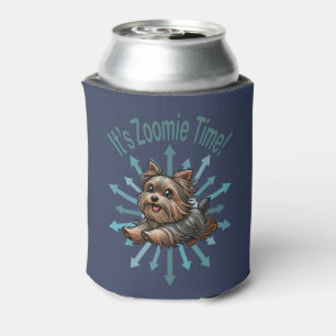 Porta-lata É Zoomie Time Yorkshire Terrier