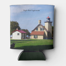 Porta-lata Eagle Bluff Lighthouse can cooler