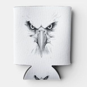 Porta-lata Eagle Face