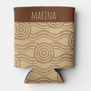 Porta-lata Earth Customizable Name - Hora do Sono australiano