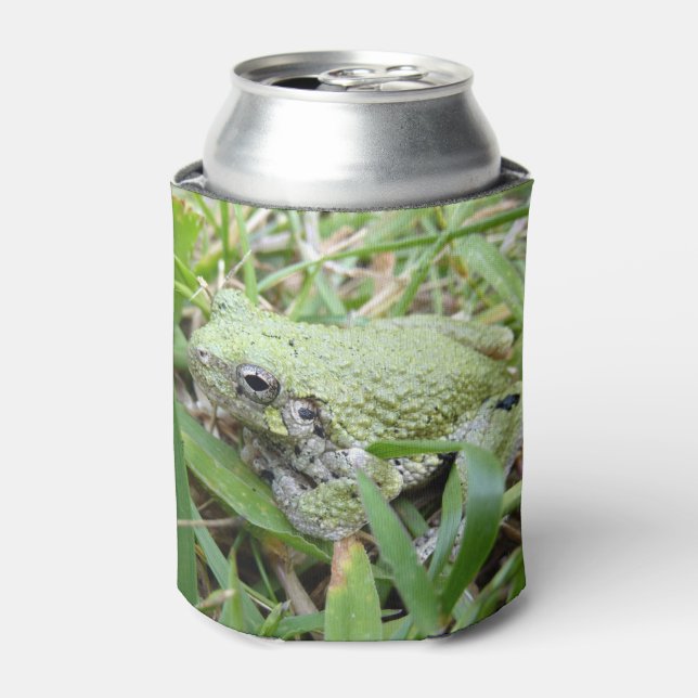 Porta-lata Eastern Grey Treefrog Nature Photography (Can Front)