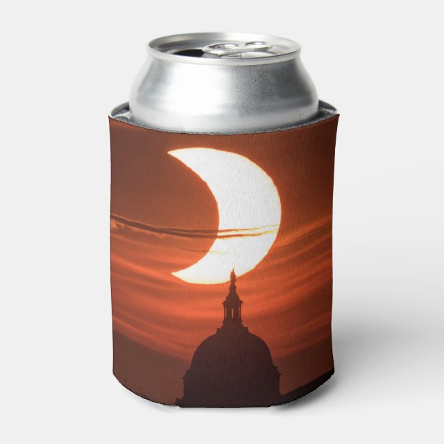 Porta-lata Eclipse Solar 2021 (Can Front)