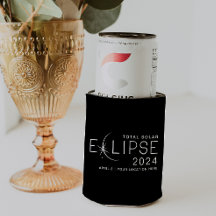 Eclipse Solar 2024 Localização Personalizada Comem