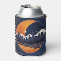 Eclipse Solar No Nome Do Adicionar Cidade