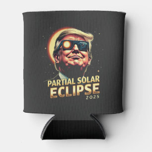Porta-lata Eclipse Solar Parcial 2025 de Dobra