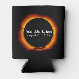 Porta-lata Eclipse Solar Total 2017