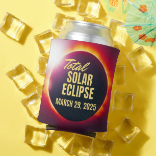 Porta-lata Eclipse Solar Total 2025