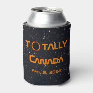 Porta-lata Eclipse Total do Canadá 2024 