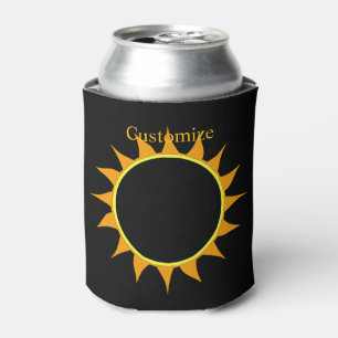 Porta-lata Eclipse Total do Sol Thunder_Cove
