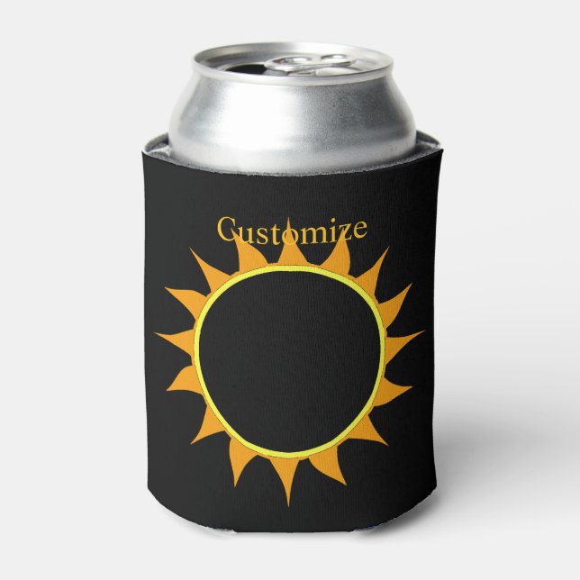 Porta-lata Eclipse Total do Sol Thunder_Cove (Can Front)