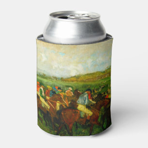Porta-lata Edgar Degas Horseback Riding