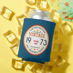 PORTA-LATA EDIÇÃO LIMITADA DO ANO DE ANIVERSÁRIO COM FOTO PER