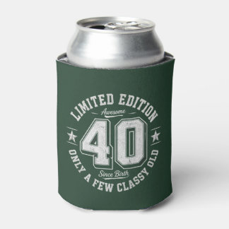Porta-lata Edição Limitada Incrível Aniversário de 40 anos Ve