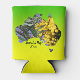 Porta-lata Editar Texto Austrália Goma Folha Folha de Folha