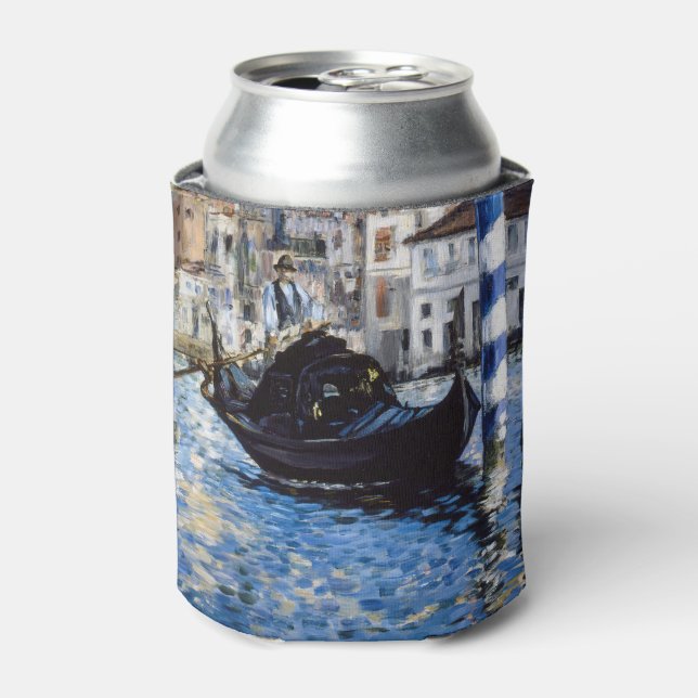 Porta-lata Edouard Manet - Grande Canal, Veneza (Can Front)