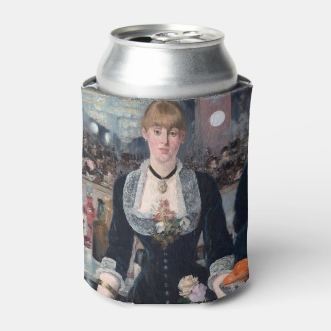 Porta-lata Edouard Manet - Um Bar na Folies-Bergere (Can Front)