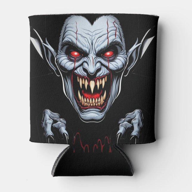 Porta-lata Eerie Vampire Face Cooler (Frente)