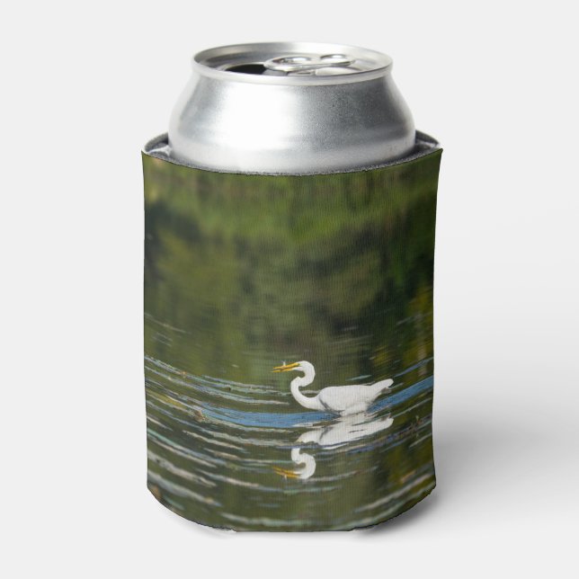 Porta-lata Egret Fish Banquete (Can Front)