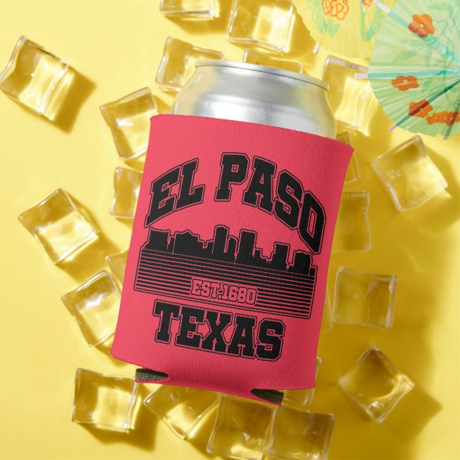 Porta-lata El Paso, Texas (Verão in situ)