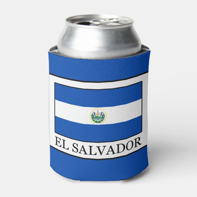 Porta-lata El Salvador (Can Front)