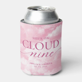 Porta-lata Ela está no Rosa Nove Nuvens Chá de Noiva