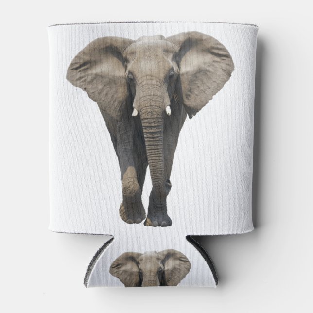 Porta-lata Elefante (Frente)