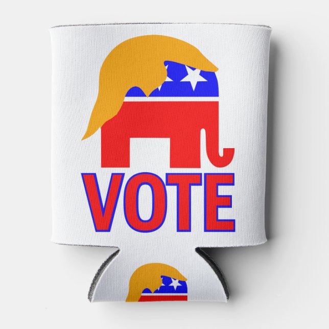 Porta-lata elefante republicano de 2020 (Frente)