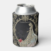 Elegância em ouro e preto.