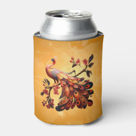 Porta-lata Elegância em penas