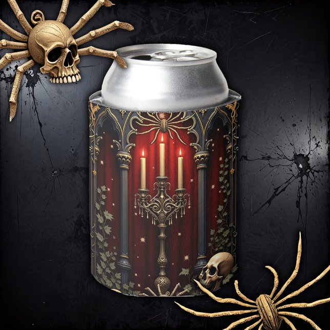 Porta-lata Elegância Gótica Escura. Arco impressionante (Criador carregado)