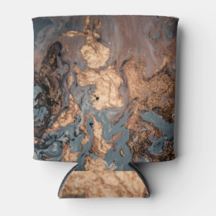 Porta-lata Elegância Oriental: Rodovalho Artístico Ouro