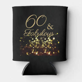 Porta-lata Elegante 60 e Fabuloso Preto e Dourado