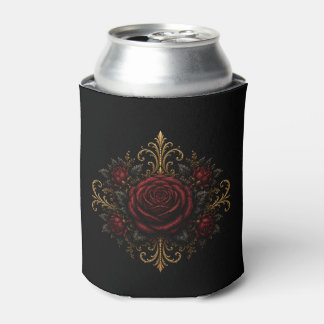 Porta-lata Elegante Casamento Dark Gothic Garrafa Térmica