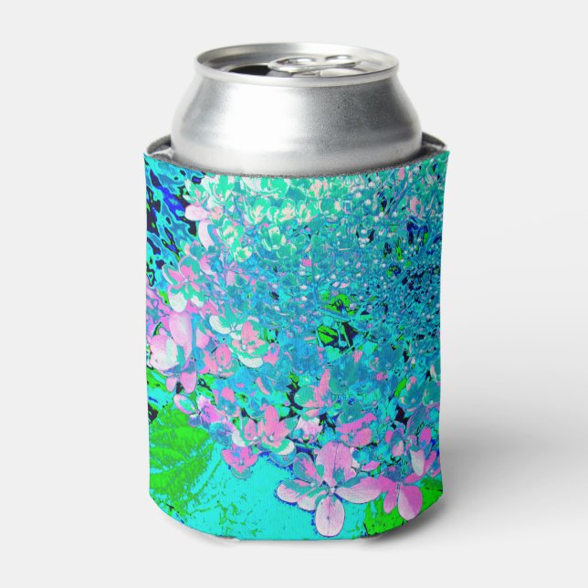 Porta-lata Elegante Cor-de-rosa e azul (Can Front)