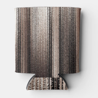 Porta-lata Elegante Dourado Metal: Renderização Luxuosa 3D