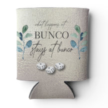 Elegante Eucalyptus Dice Bunco
