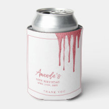 Elegante Rosa com Dissipador de Leve Dourado Doce 