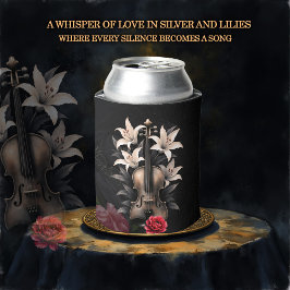 Porta-lata Elegy for a Fallen Song – Romantic Gothic Violin 