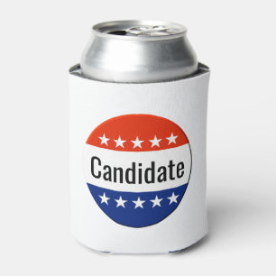 Porta-lata Eleição da Campanha Candidata Personalizada 2022